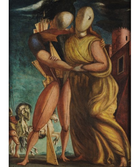 Reprodukcja obrazu Hector i Andromacha