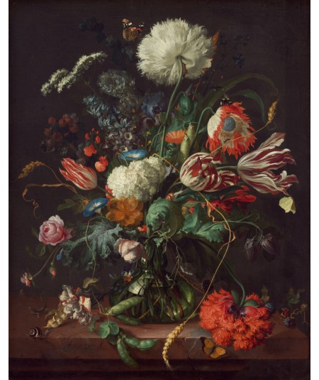 Reprodukcja obrazu Wazon kwiatów