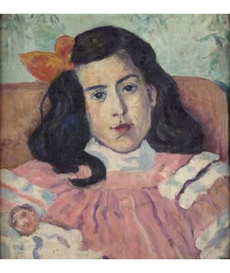Reprodukcja obrazu Portret Isabel de Regoyos