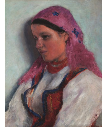 Reprodukcja obrazu Dziewczyna z Bronowic