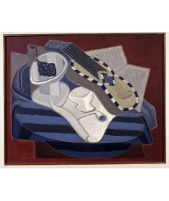 Reprodukcja obrazu Gitara z wkładkami