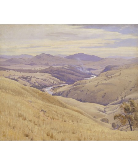 Reprodukcja obrazu Weetangera Canberra