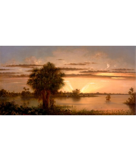 Reprodukcja obrazu  Floryda Sunrise