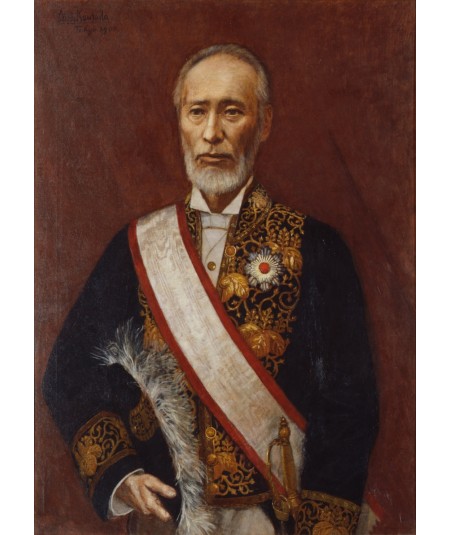 Reprodukcja obrazu Portret Terajimy Munenori