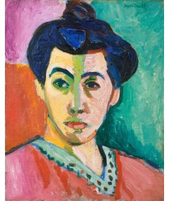 Reprodukcja obrazu Portret Madame Matisse