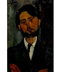 Reprodukcja obrazu Portret Léopolda Zborowskiego