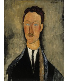 Reprodukcja obrazu Portret artysty Léopold Survage