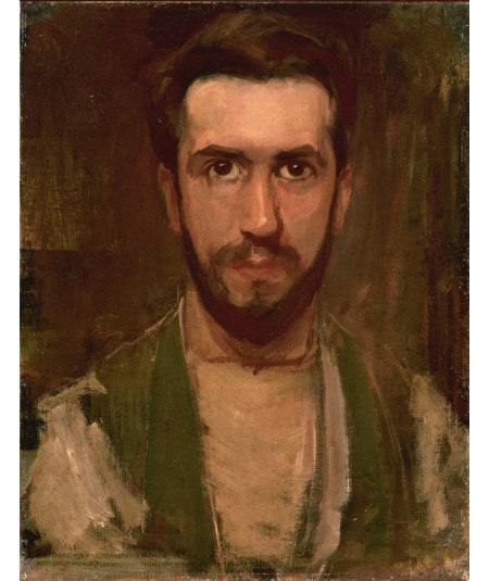 Reprodukcja obrazu Autoportret