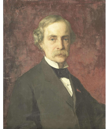 Reprodukcja obrazu Johann Wilhelm Kaiser dyrektor Szkoły
