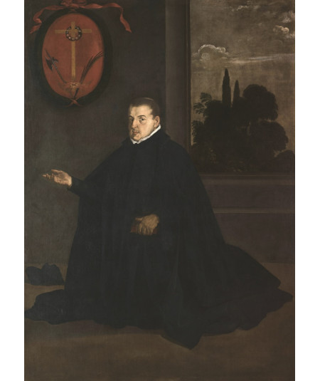 Reprodukcja obrazu Portret Cristóbala Suáreza de Ribera