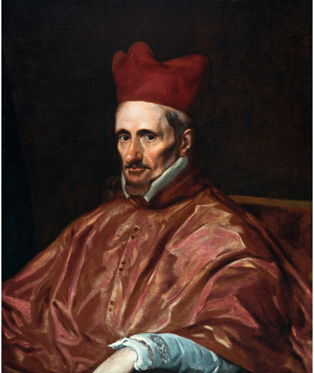 Reprodukcja obrazu Portret kardynała Gaspara de Borja