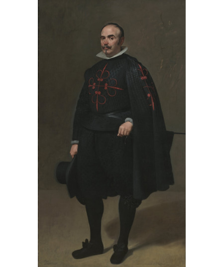 Reprodukcja obrazu Portret Don Pedro de Barberana