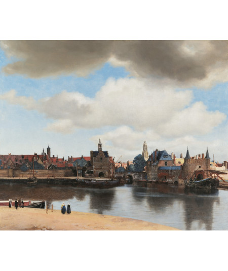 Reprodukcja obrazu Widok na Delft