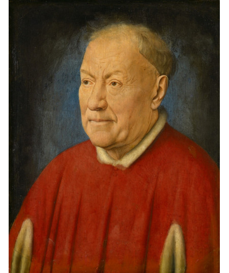 Reprodukcja obrazu Kardynał Niccolò Albergati