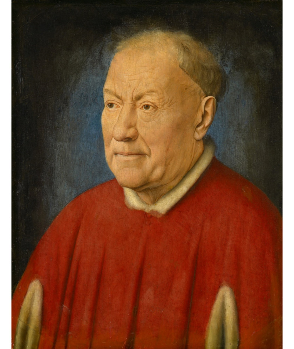 Reprodukcja obrazu Kardynał Niccolò Albergati