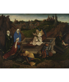 Reprodukcja obrazu Trzy kobiety przy grobie