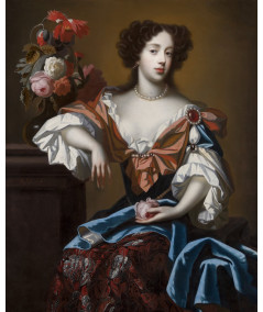Reprodukcja obrazu Marii z Modeny