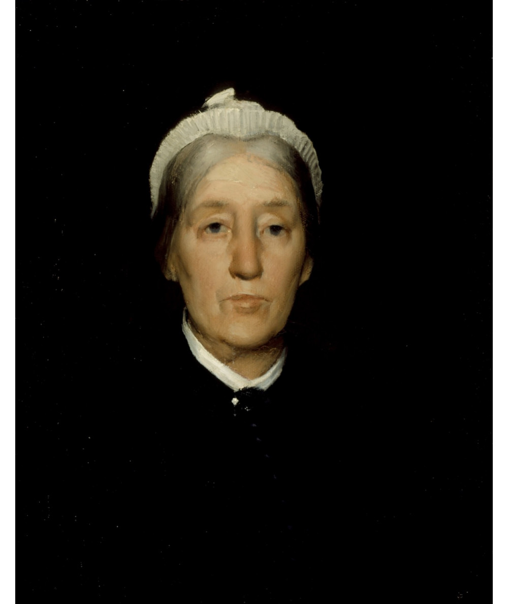 Reprodukcja obrazu Portret pani Roberta Waltera Weir