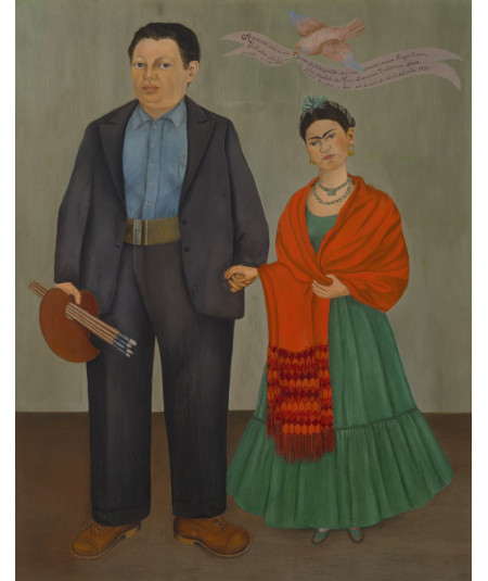 Reprodukcja obrazu Frieda i Diego Rivera