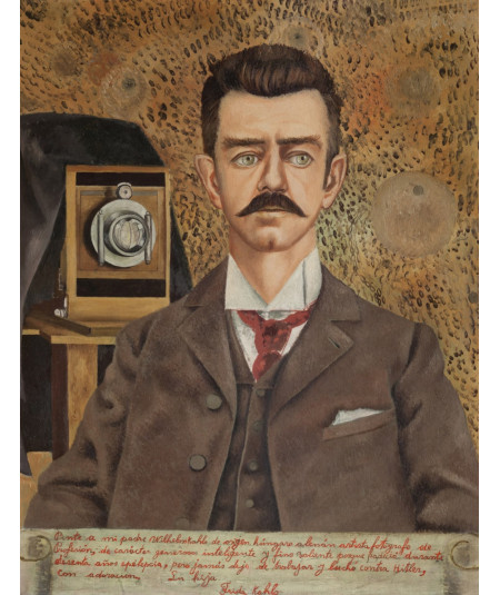 Reprodukcja obrazu Portret mojego ojca Wilhelma Kahlo