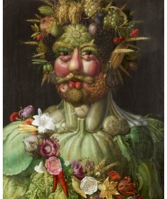 reprodukcja obrazu Rudolf II of Habsburg as Vertumnus