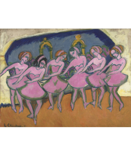 Reprodukcja obrazu Sześciu tancerzy
