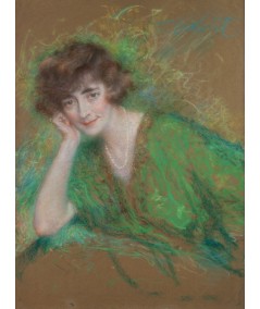 reprodukcja obrazu Portret kobiety