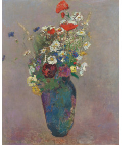 Reprodukcja obrazu Wazon wizją z kwiatami