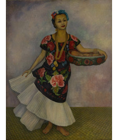Reprodukcja obrazu Portret Dolores Olmedo