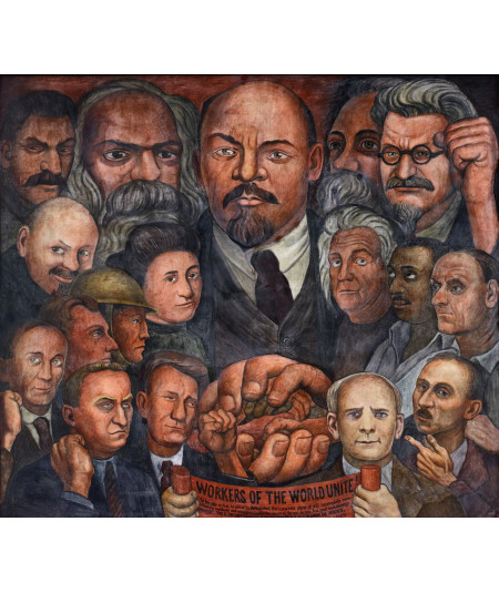 Reprodukcja obrazu Jedność proletariatu