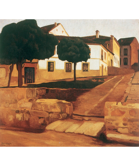 Reprodukcja obrazu Ulica w Ávila