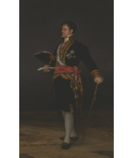 Reprodukcja obrazu Portret księcia San Carlos