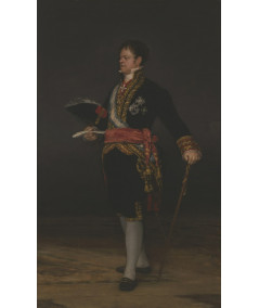 Reprodukcja obrazu Portret księcia San Carlos