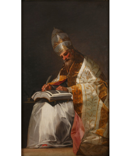 Reprodukcja obrazu Święty Grzegorz Wielki