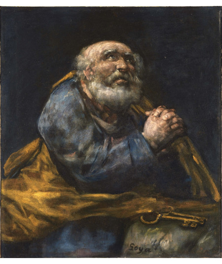 Reprodukcja obrazu Skruszony św. Piotr