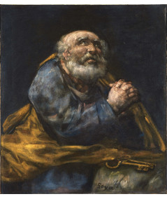 Reprodukcja obrazu Skruszony św. Piotr