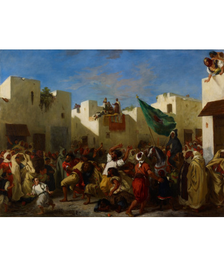 Reprodukcja obrazu Fanatycy z Tangeru
