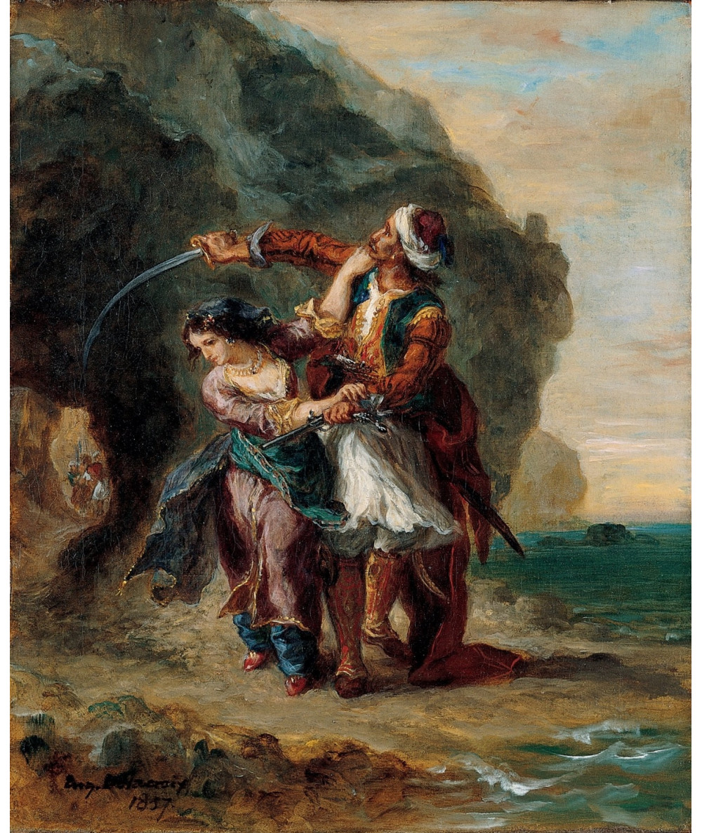 Reprodukcja obrazu Selim i Zuleika