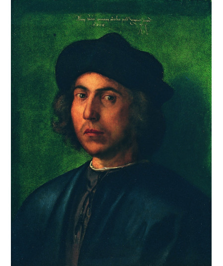 Reprodukcja obrazu Portret młodego mężczyzny