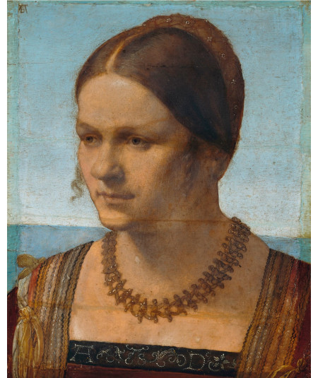 Reprodukcja obrazu Portret młodej damy weneckiej