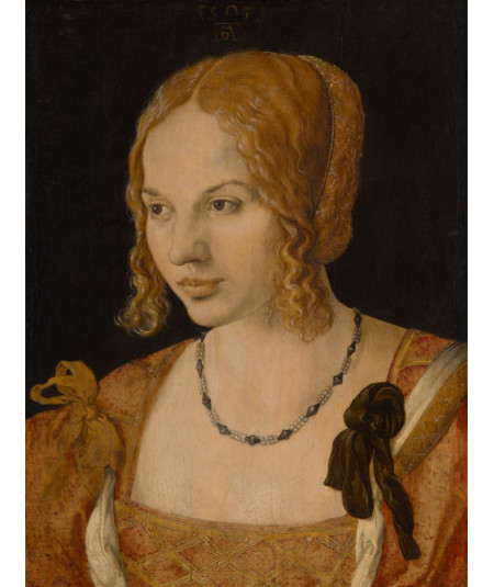 Reprodukcja obrazu Portret młodej kobiety weneckiej