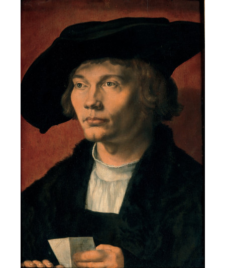 Reprodukcja obrazu Portret Bernharda von Reesena