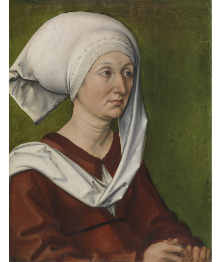Reprodukcja obrazu Portret matki Duerera z domu Holper