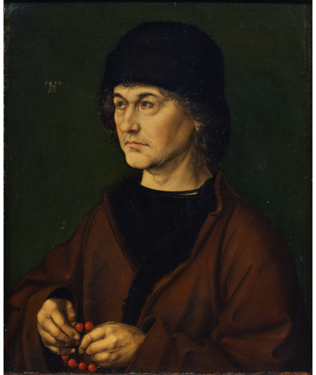 Reprodukcja obrazu Portret ojca artysty
