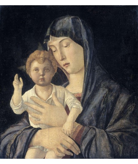 reprodukcja obrazu Madonna z Dzieciątkiem