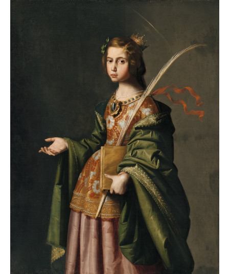 Reprodukcja obrazu Święta Elżbieta z Turyngii