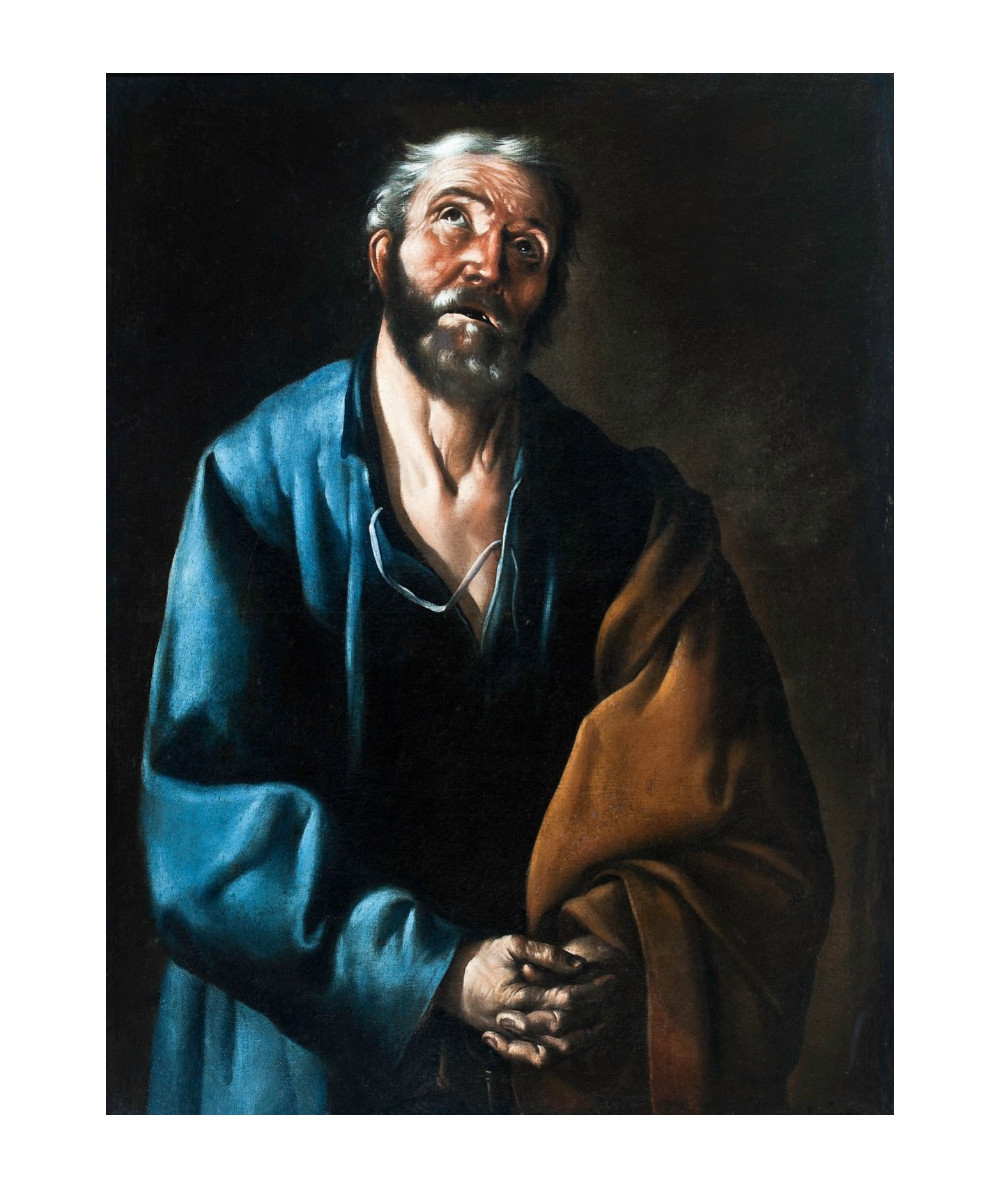 Reprodukcja obrazu Łzy św. Piotra