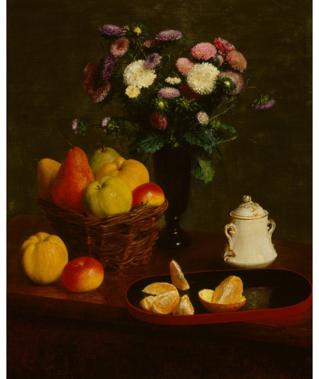 Reprodukcja obrazu Kwiaty i owoce