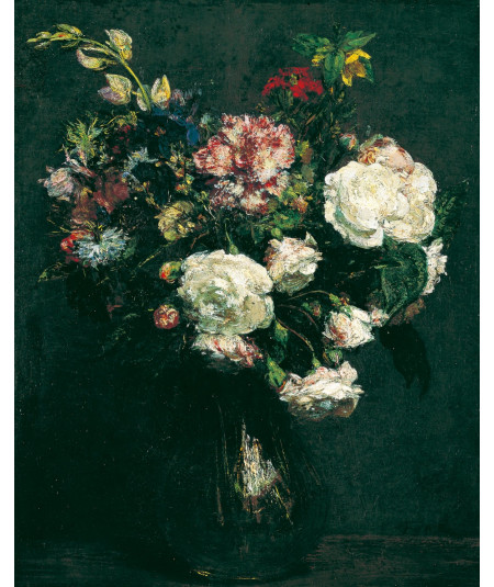 Reprodukcja obrazu Wazon kwiatów