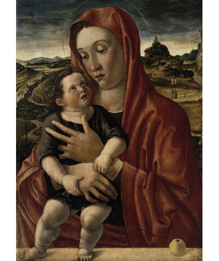 reprodukcja obrazu Madonna z Dzieciątkiem
